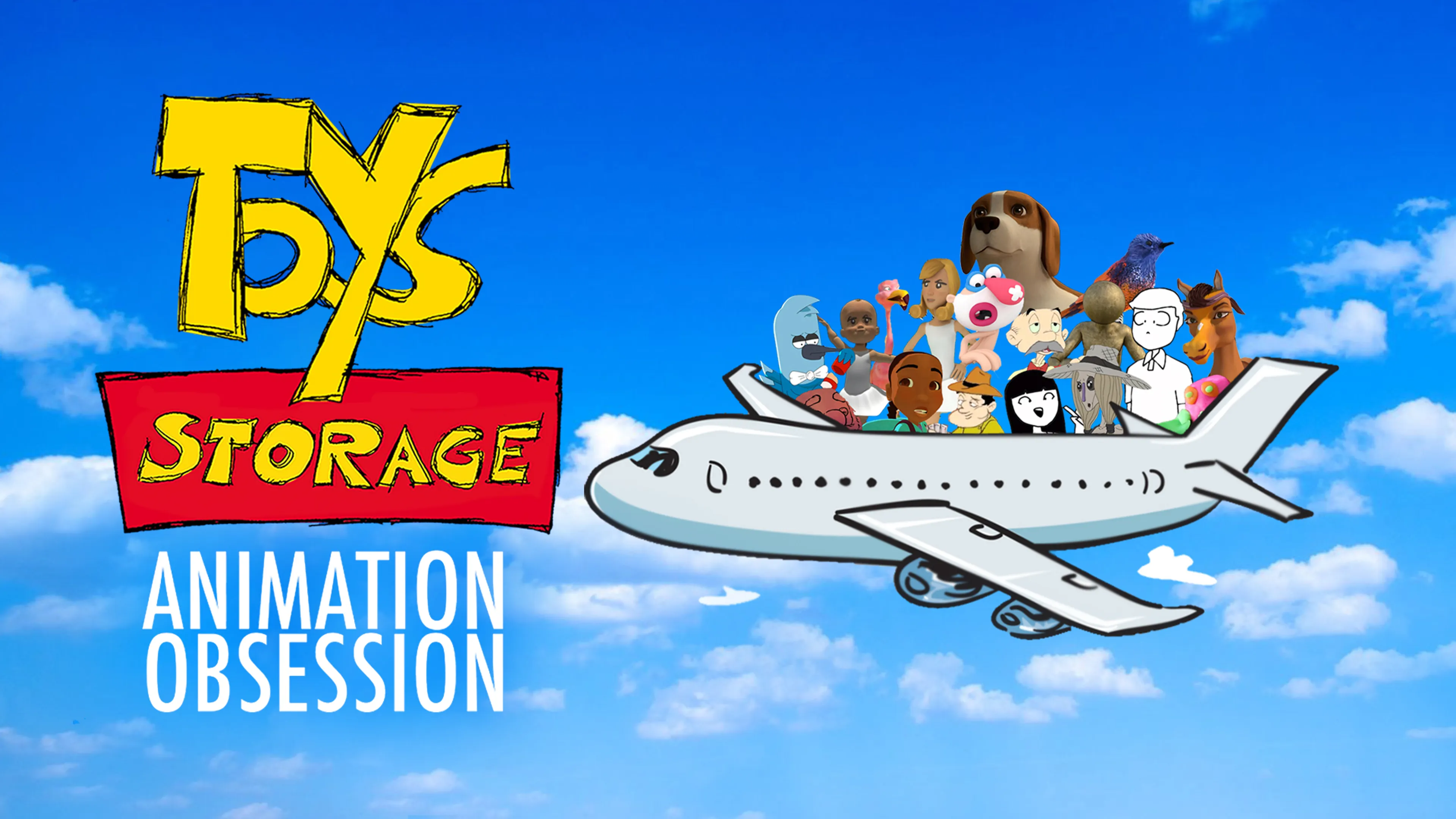 Toys Storage. The Animation Obsession poster